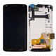 Motorola Moto X Force XT1580 - Écran LCD + Ecran Tactile + Cadre (Noir) - 01018418003W