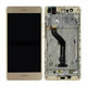 Huawei P9 lite - Écran LCD + Écran tactile + Cadre (Gold) TFT