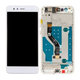 Huawei P10 lite - Écran LCD + Écran Tactile + Cadre (Blanc Perle)