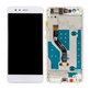 Huawei P10 lite - Écran LCD + Écran Tactile + Cadre (Blanc Perle)