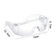 ESD Lunettes antistatiques (transparentes)