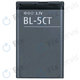 Nokia C3 Touch, C5, C6, 3720, 5220, 5630, 6303, 6730 - Batterie BL-5CT 1050mAh