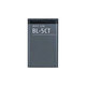 Nokia C3 Touch, C5, C6, 3720, 5220, 5630, 6303, 6730 - Batterie BL-5CT 1050mAh