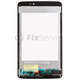 LG G Pad 8.3 V500 - Écran LCD + Écran tactile (Blanc)