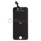 Écran pour iPhone 5S, SE, Black, Tactile avec cadre