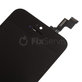 Écran pour iPhone 5S, SE, Black, Tactile avec cadre