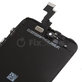 Écran pour iPhone 5S, SE, Black, Tactile avec cadre