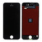 Écran pour iPhone 5S, SE, Black, Tactile avec cadre