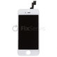 Écran pour iPhone 5S, SE, White, Tactile avec cadre