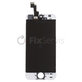 Écran pour iPhone 5S, SE, White, Tactile avec cadre