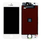 Écran pour iPhone 5S, SE, White, Tactile avec cadre