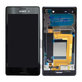 Sony Xperia M4 Aqua E2306 - Écran LCD + Écran tactile + Cadre (Black) - 124TUL0015A, 124TUL0011A Genuine Service Pack