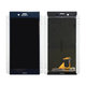 Sony Xperia XZ F8331 - Écran LCD + Écran tactile (Bleu) - 1304-9085 Genuine Service Pack