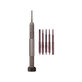LJL 129-5 - Tournevis magnétique de précision pour smartphones 5 en 1