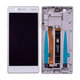 Nokia 3 - Écran LCD + Ecran Tactile + Cadre (Argent) - 20NE1SW0001 Genuine Service Pack