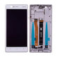 Nokia 3 - Écran LCD + Ecran Tactile + Cadre (Argent) - 20NE1SW0001 Genuine Service Pack