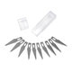 Lames de rechange pour scalpel - Burin 11 (10pcs)