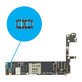 Apple iPhone 6 - Prise carte mère batterie