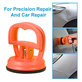 Ventouse en plastique et en caoutchouc pour dispositifs d'ouverture