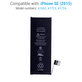 Batterie pour iPhone SE, 1624mAh