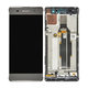 Sony Xperia XA F3111 - Écran LCD + Écran tactile + Cadre (Noir) - 78PA3100010 Genuine Service Pack