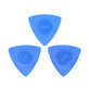 Outil de démontage du médiator de guitare bleu