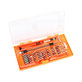 Jakemy JM-8126 - Jeu de tournevis interchangeables 58 en 1