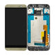 HTC One M9 - Ecran LCD + Ecran Tactile + Cadre (Argent/Or) - 80H01910-01