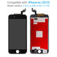 Écran pour iPhone 6S, Black, Tactile avec cadre