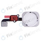Apple iPhone 6S, 6S Plus - Bouton Home + Câble Flex (Or)
