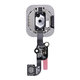 Apple iPhone 6S, 6S Plus - Bouton Home + Câble Flex (Argent)