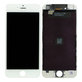 Écran pour iPhone 6, White, Tactile avec cadre