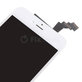 Écran pour iPhone 6 Plus, White, Tactile avec cadre