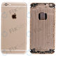 Apple iPhone 6 Plus - Boîtier arrière (Or)