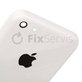 Apple iPhone 5C - Boîtier arrière (Blanc)