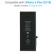 Batterie pour iPhone 6 Plus, 2915mAh