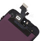 Écran pour iPhone 5, Black, Tactile avec cadre