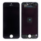 Écran pour iPhone 5, Black, Tactile avec cadre
