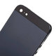 Apple iPhone 5 - Boîtier arrière (Noir)