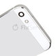 Apple iPhone 5 - Boîtier arrière (Blanc)