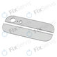 Apple iPhone 5 - Bandes de verre arrière (Blanc)