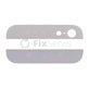 Apple iPhone 5 - Bandes de verre arrière (Blanc)
