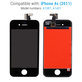 Apple iPhone 4S - Écran LCD + Écran Tactile + Cadre (Noir)