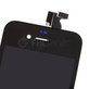 Apple iPhone 4S - Écran LCD + Écran Tactile + Cadre (Noir)