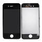 Écran pour iPhone 4S, Black, Tactile avec cadre
