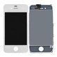 Apple iPhone 4S - Écran LCD + Écran Tactile + Cadre (Blanc)