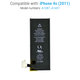 Apple iPhone 4S - Batterie 1430mAh