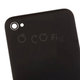 Apple iPhone 4 - Cache batterie (Noir)