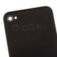 Apple iPhone 4 - Cache batterie (Noir)