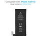 Batterie pour iPhone 4, 1420mAh